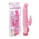 Розовый вибромассажёр с клиторальным зайчиком - 16,5 см. - NMC купить в Люберцах с доставкой в Orgasmix.ru Розовый вибромассажёр с клиторальным зайчиком - 16,5 см. - NMC