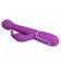 Фиоетовый вибратор-кролик с ротацией бусин Dejon - 22,6 см. - Baile купить в Люберцах с доставкой в Orgasmix.ru Фиоетовый вибратор-кролик с ротацией бусин Dejon - 22,6 см. - Baile