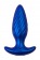 Синяя анальная вибровтулка Closs с управлением через приложение - ToyFa в Люберцах Синяя анальная вибровтулка Closs с управлением через приложение - ToyFa