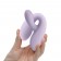 Сиреневый гибкий вибратор-кролик Rosolyn - 19 см. - Baile купить в Люберцах с доставкой в Orgasmix.ru Сиреневый гибкий вибратор-кролик Rosolyn - 19 см. - Baile