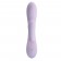 Сиреневый гибкий вибратор-кролик Rosolyn - 19 см. - Baile купить в Люберцах с доставкой в Orgasmix.ru Сиреневый гибкий вибратор-кролик Rosolyn - 19 см. - Baile