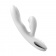 Белый вибратор-кролик Eria с вакуумной стимуляцией, функцией tapping и нагревом - 21,5 см. - BeYourLover купить в Люберцах с доставкой в Orgasmix.ru Белый вибратор-кролик Eria с вакуумной стимуляцией, функцией tapping и нагревом - 21,5 см. - BeYourLover