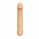 Телесный силиконовый вибратор-реалистик - 22 см. - Secwell