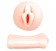 Мастурбатор-вагина REALSTUFF TIGHT PUSSY TO-GO - Dream Toys - в Люберцах купить с доставкой