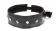 Полиуретановый ошейник с пуклями Collar with Studs - Blush Novelties - купить с доставкой в Люберцах