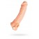 Удлиняющая насадка на пенис с вибрацией - 18,5 см. - ToyFa - в Люберцах купить с доставкой