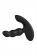 Черный силиконовый стимулятор простаты Levett Nitoc с пультом ДУ - Levett - в Люберцах купить с доставкой Черный силиконовый стимулятор простаты Levett Nitoc с пультом ДУ - Levett - в Люберцах купить с доставкой