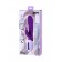 Фиолетовый вибратор JOS TATY с пульсирующими шариками - 21,5 см. - JOS купить в Люберцах с доставкой в Orgasmix.ru Фиолетовый вибратор JOS TATY с пульсирующими шариками - 21,5 см. - JOS