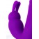 Фиолетовый вибратор JOS TATY с пульсирующими шариками - 21,5 см. - JOS купить в Люберцах с доставкой в Orgasmix.ru Фиолетовый вибратор JOS TATY с пульсирующими шариками - 21,5 см. - JOS