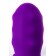 Фиолетовый вибратор JOS TATY с пульсирующими шариками - 21,5 см. - JOS купить в Люберцах с доставкой в Orgasmix.ru Фиолетовый вибратор JOS TATY с пульсирующими шариками - 21,5 см. - JOS